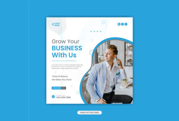 Download Business Social Media Templates - Media templates Collection