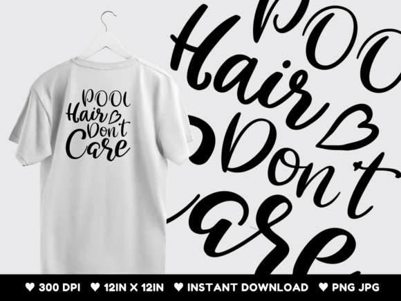 Download POOL HAIR DON'T CARE - Premium Bundle