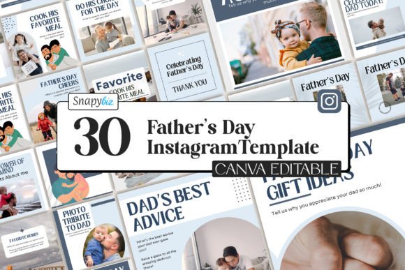 Download Free Luxury Fathers Day Social Media - Premium Resources