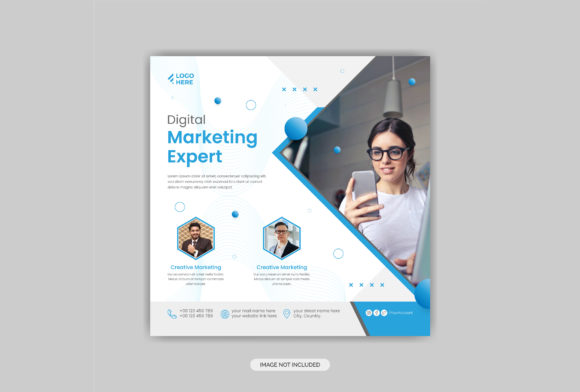 Download Business Social Media Templates - Media templates Collection