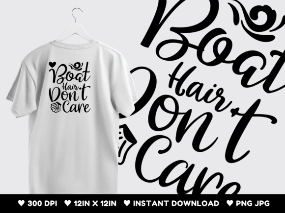 Download BOAT HAIR DON'T CARE - Premium Resources