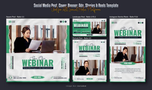 Download Business Social Media Templates - Media templates Collection