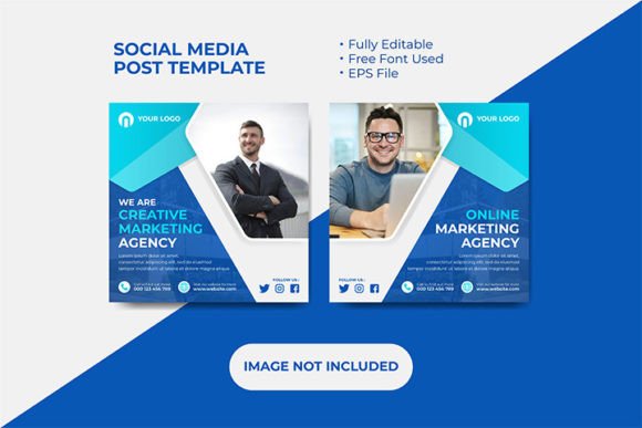 Download Business Social Media Templates - Media templates Collection