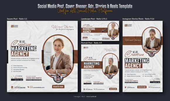 Download Business Social Media Templates - Media templates Collection