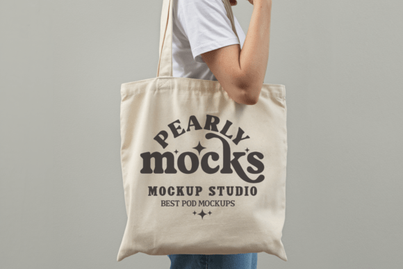 Download Natural Canvas Tote Bag Mockup 40 - Premium Resources