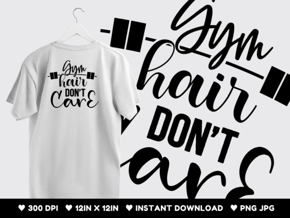 Download Gym Hair Dont Care - Premium Resources