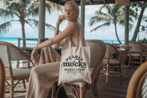 Download Natural Canvas Tote Bag Mockup 41 - Premium Resources